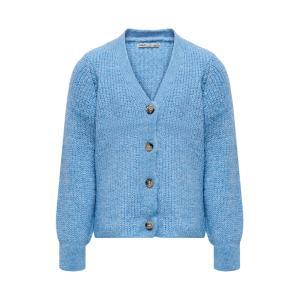 Cardigan . turchese