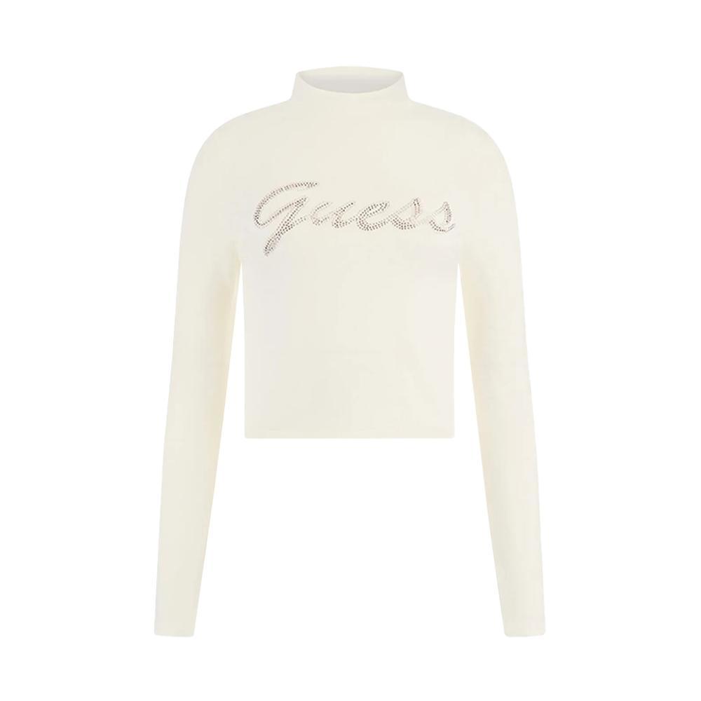 guess felpa guess. bianco