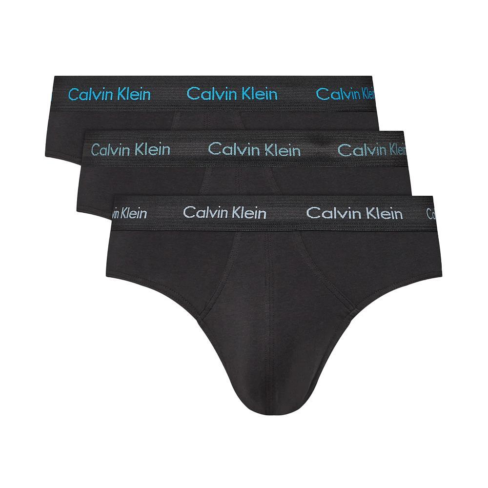 calvin klein slip calvin klein. nero, 3pz - foto 1