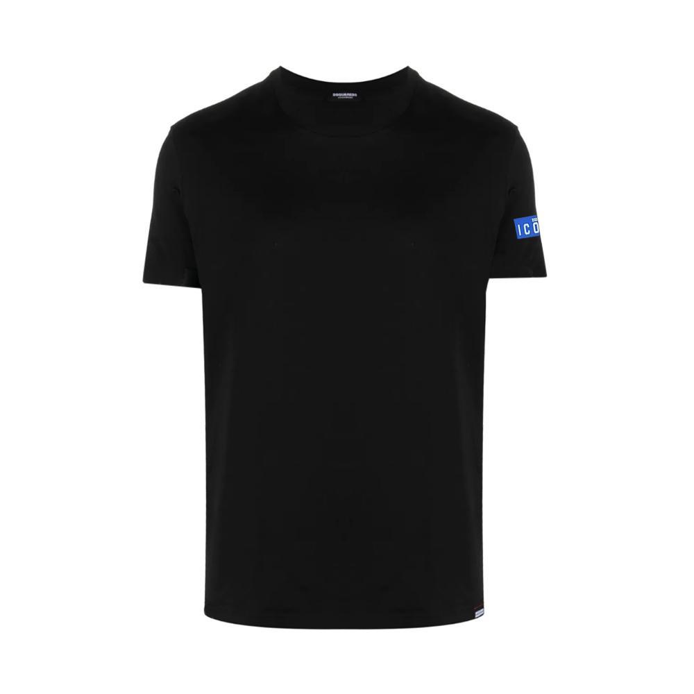 dsquared t-shirt dsquared. nero/royal - foto 1