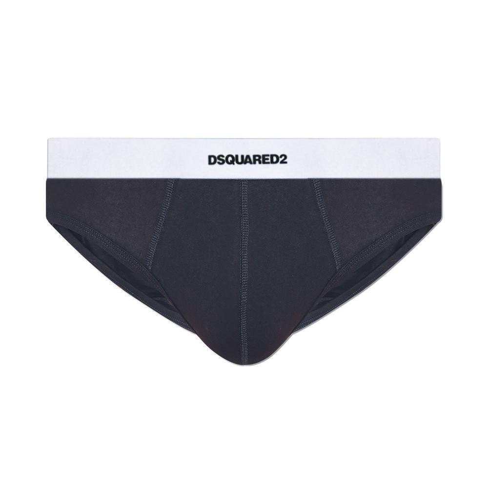 dsquared slip dsquared. grigio/bianco