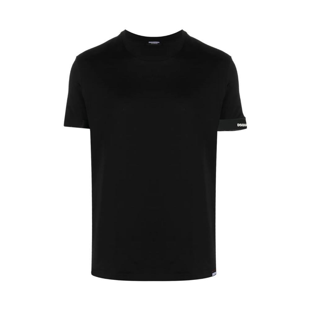 dsquared t-shirt dsquared. nero - foto 1