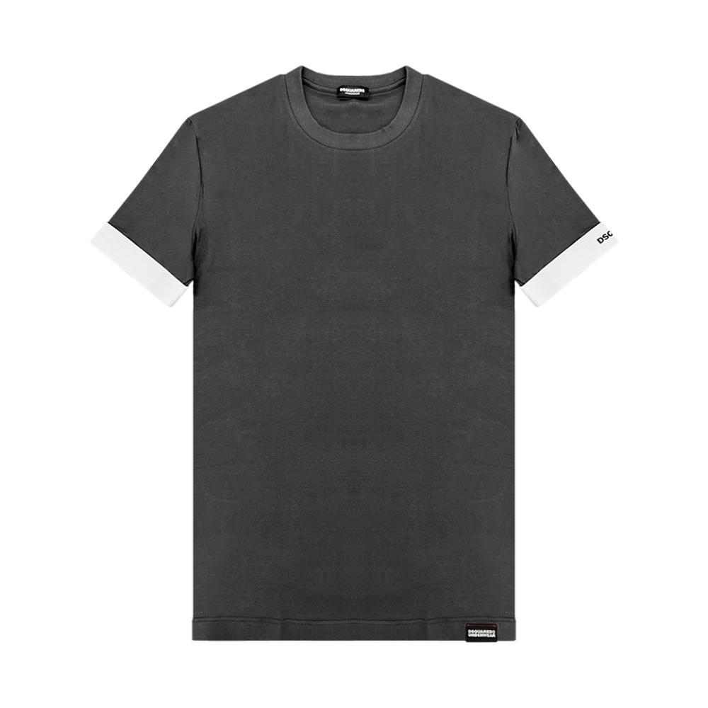 dsquared t-shirt dsquared. grigio - foto 1