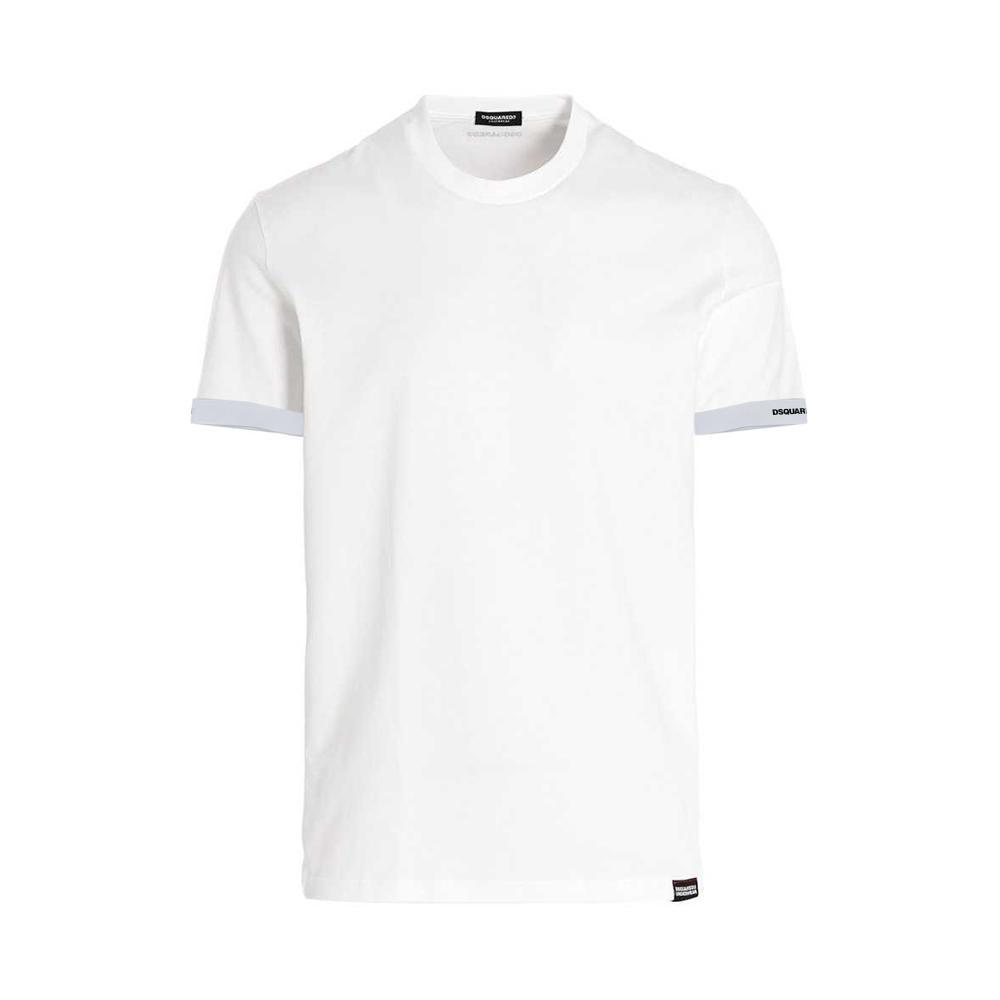 dsquared t-shirt dsquared. bianco - foto 1