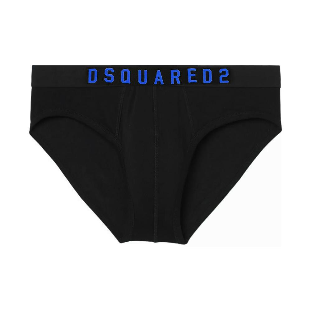 dsquared slip dsquared. nero/blu - foto 1