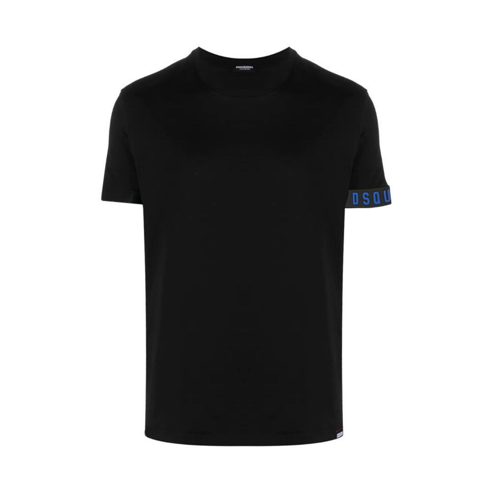 dsquared t-shirt dsquared. nero/royal - foto 1