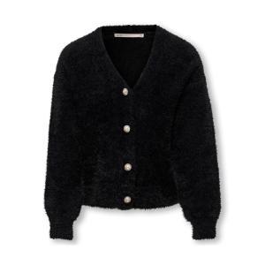 Cardigan . nero