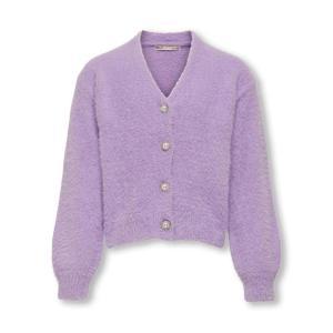 Cardigan . lilla