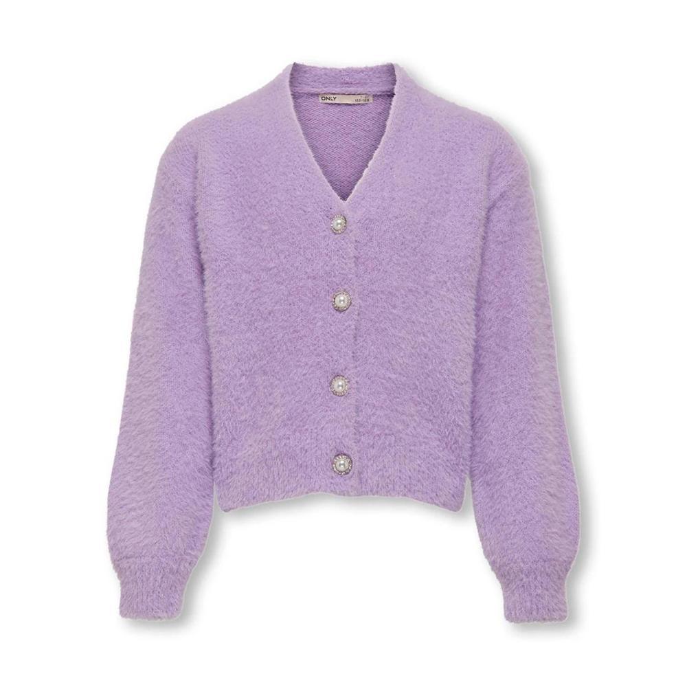 only cardigan only. lilla - foto 1