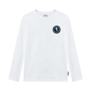 T-shirt . bianco