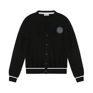 Cardigan . nero