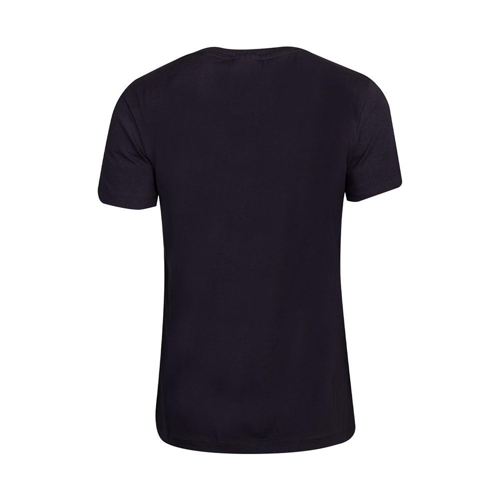 guess t-shirt guess. nero