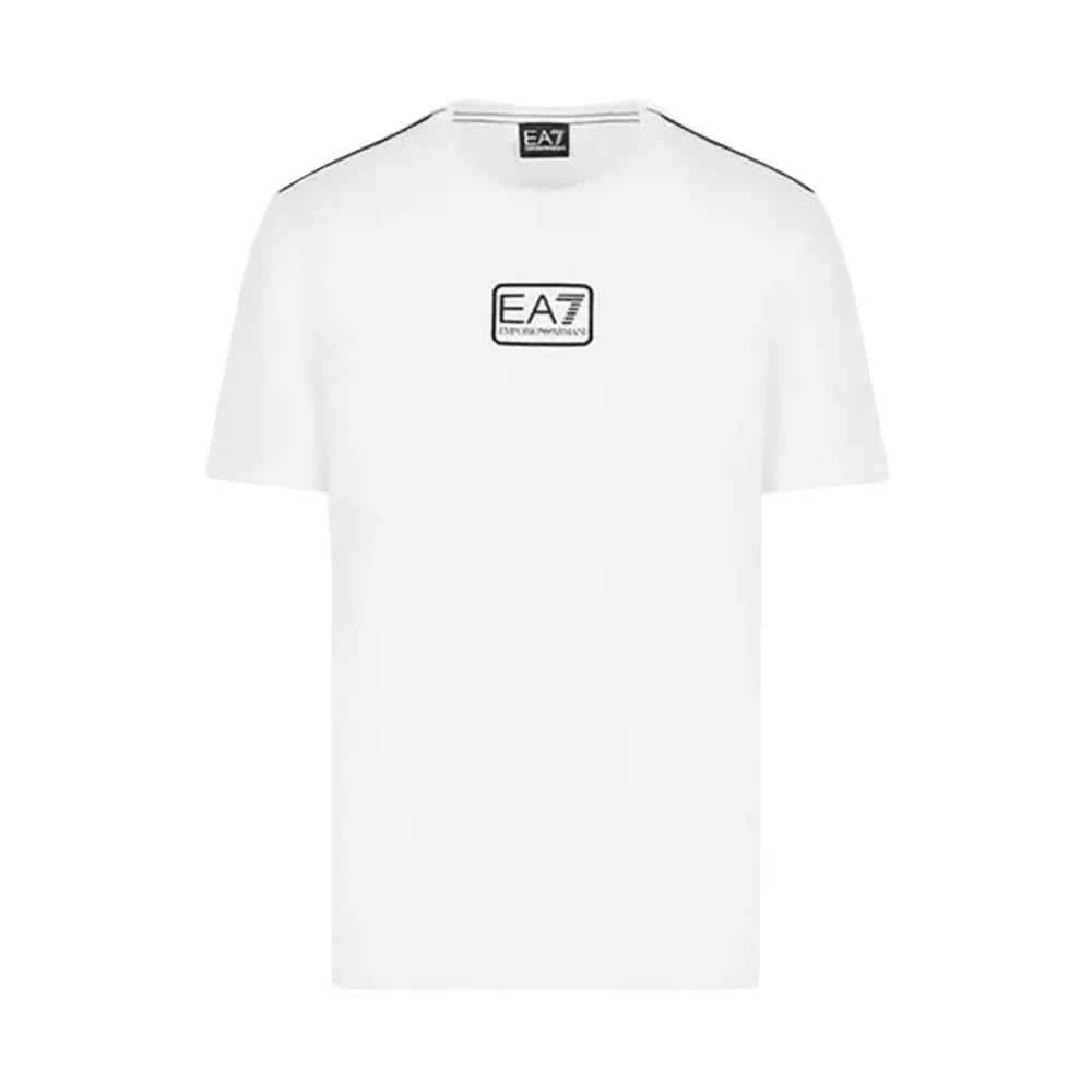 ea7 t-shirt ea7. bianco - foto 1