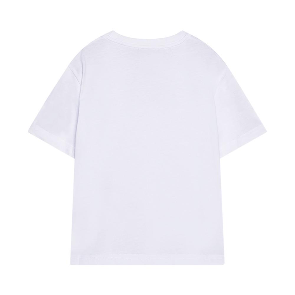 ea7 t-shirt ea7. bianco - foto 2