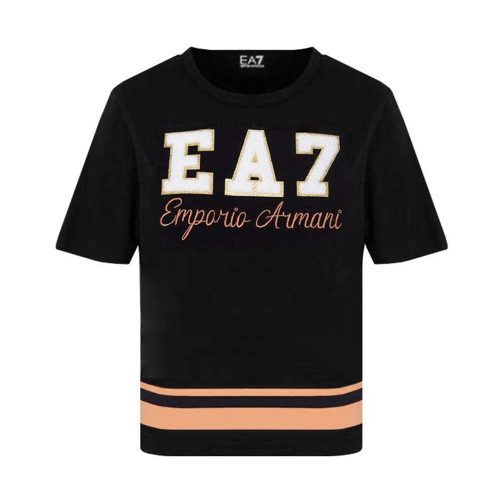 ea7 t-shirt ea7. nero - foto 1