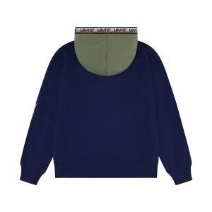 Felpa levi's. bluette/verde