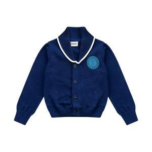 Cardigan . blu