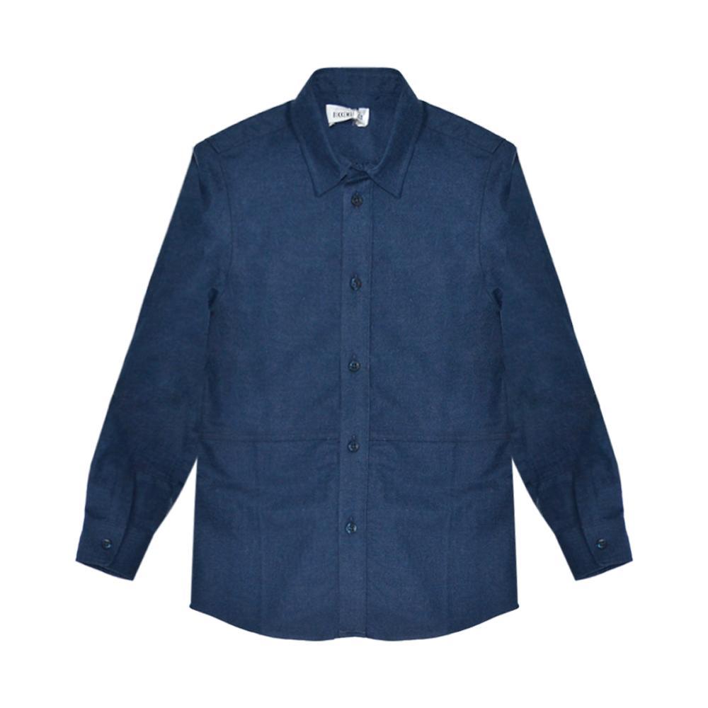 bikkembergs camicia bikkembergs. blu - foto 1