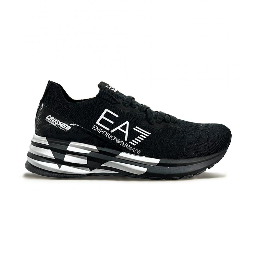 ea7 scarpe ea7. nero/argento - foto 1