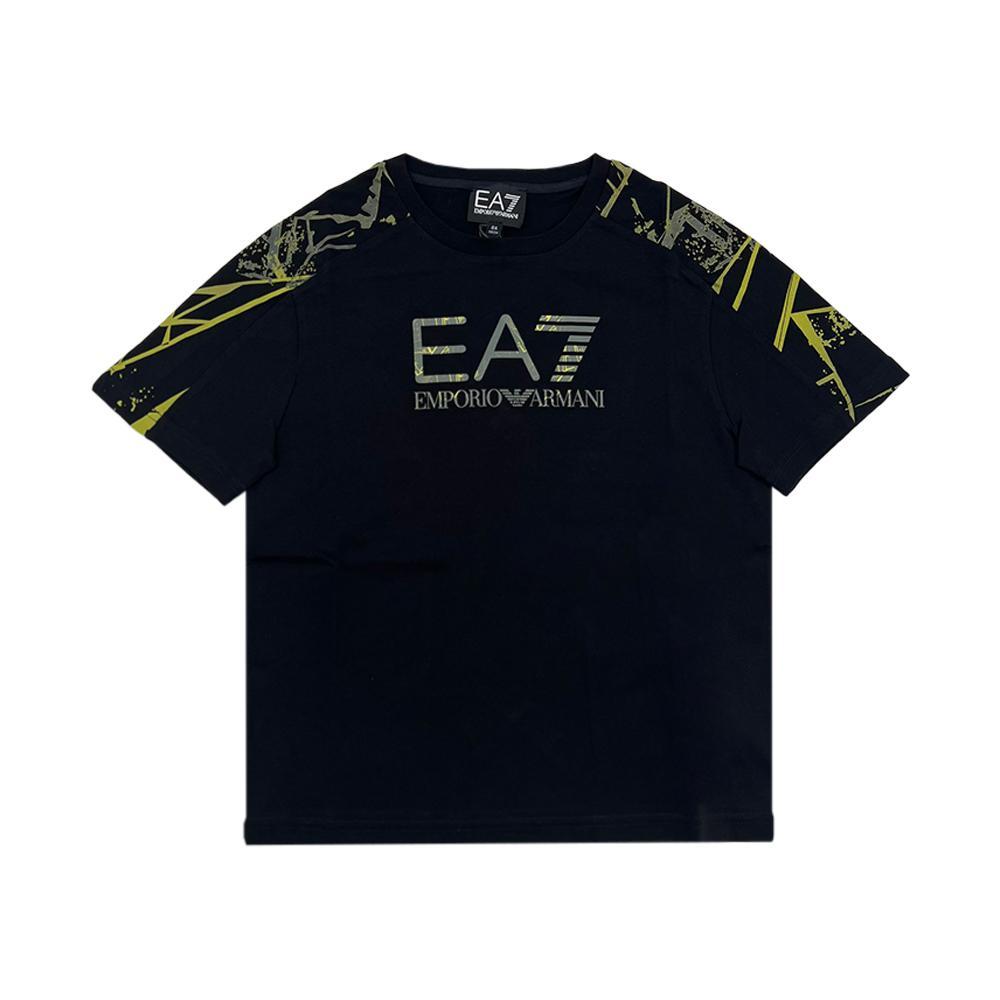 ea7 t-shirt ea7. nero - foto 1