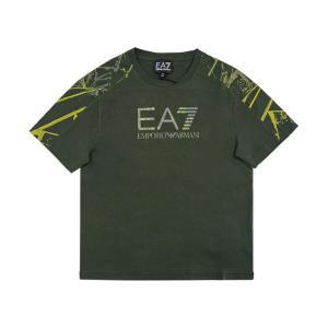 T-shirt . verde