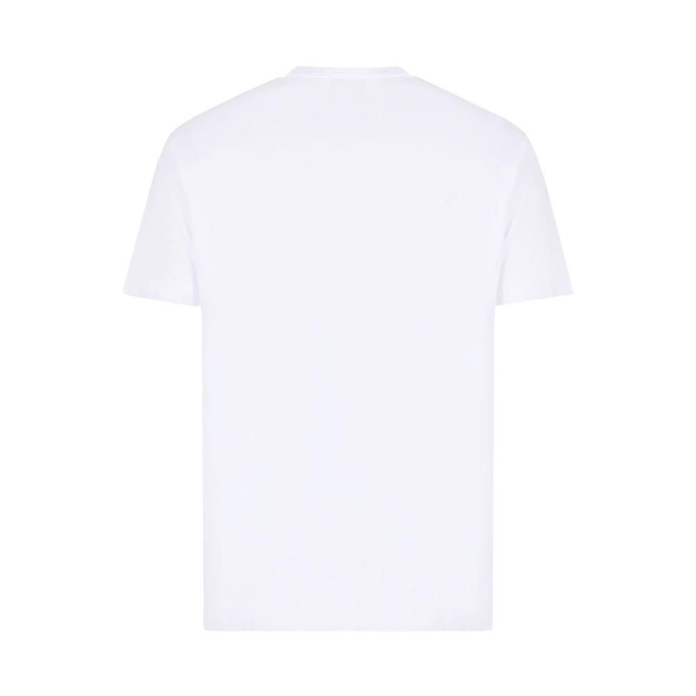 ea7 t-shirt ea7. bianco