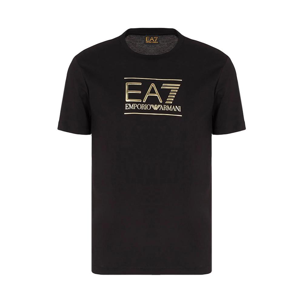 ea7 t-shirt ea7. nero