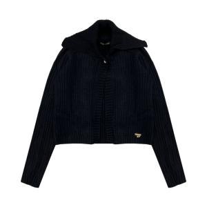 Cardigan . nero