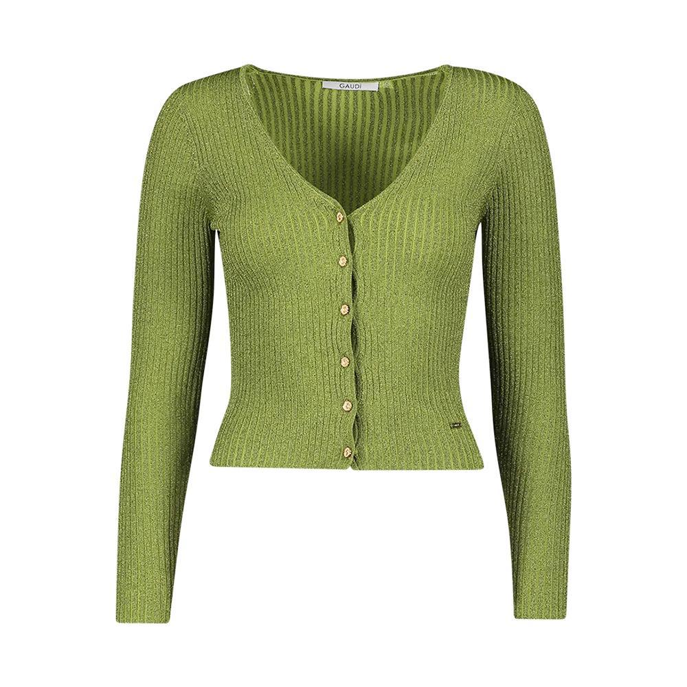 gaudi cardigan gaudi. verde