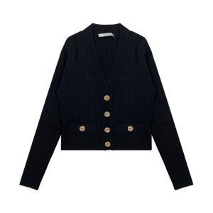 Cardigan . nero