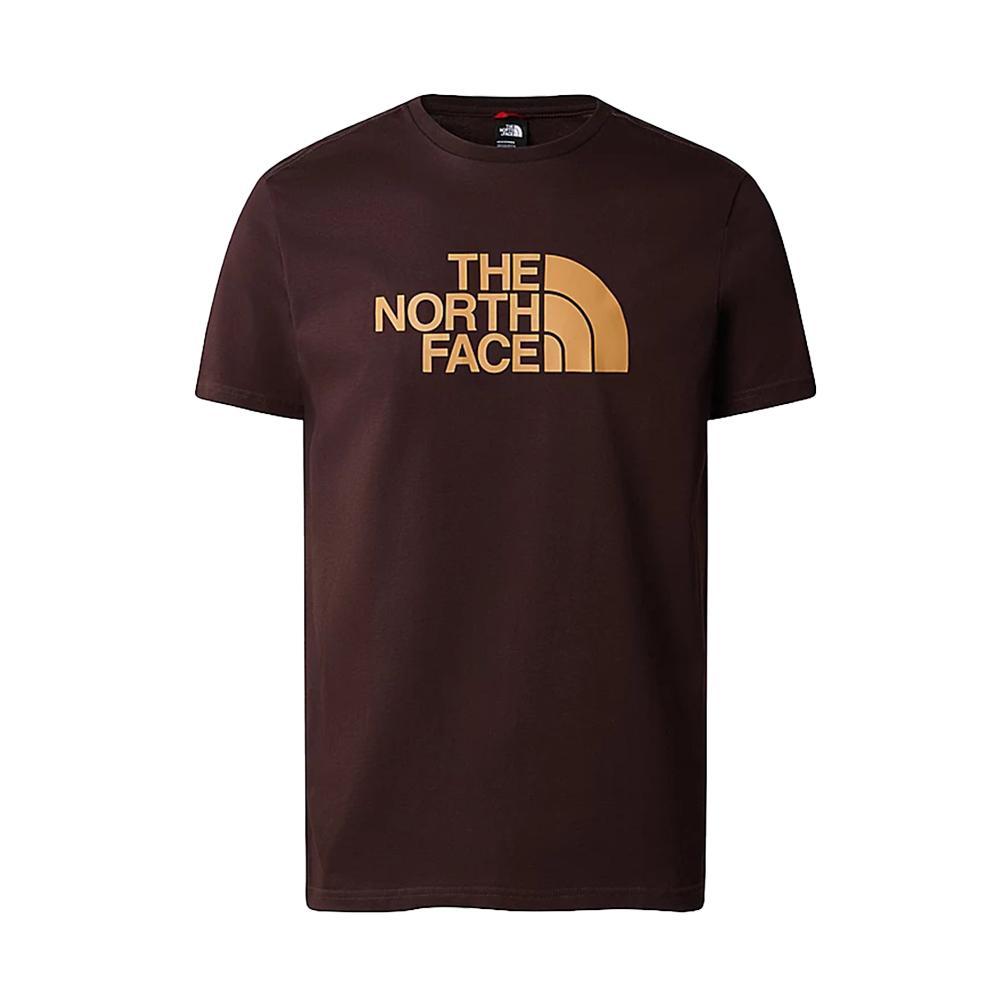 the north face t-shirt the north face. marrone - foto 1