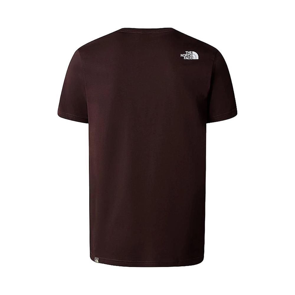 the north face t-shirt the north face. marrone - foto 2