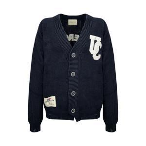 Cardigan underclub. blu