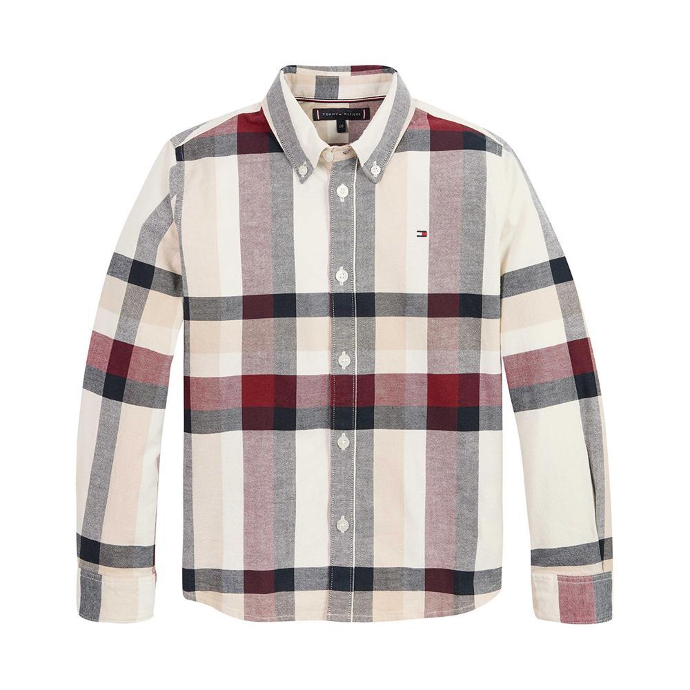 tommy hilfiger camicia tommy hilfiger. quadro - foto 1