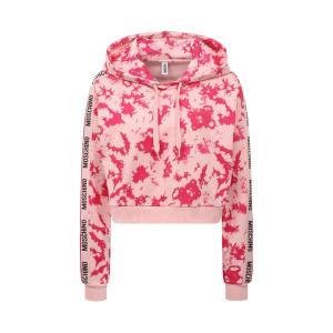 Felpa moschino rosa on sale