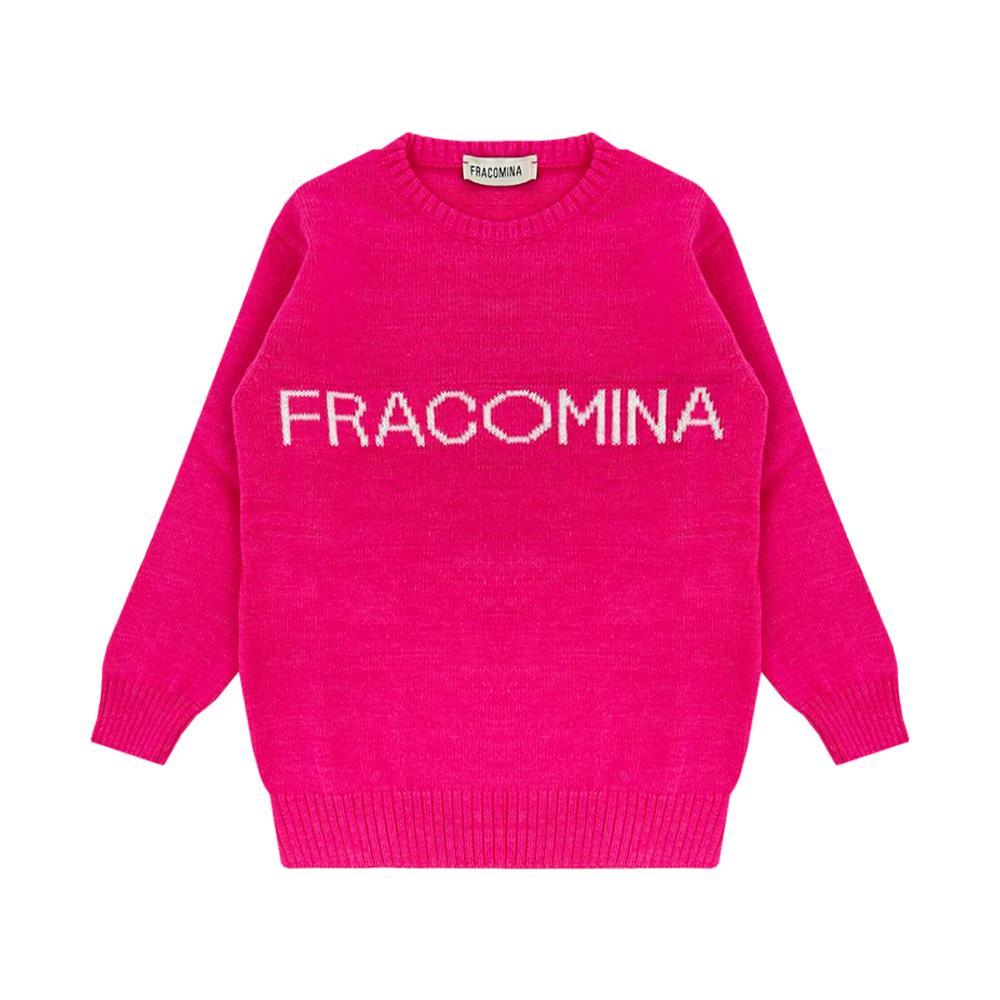 fracomina maglia fracomina fucsia - foto 1