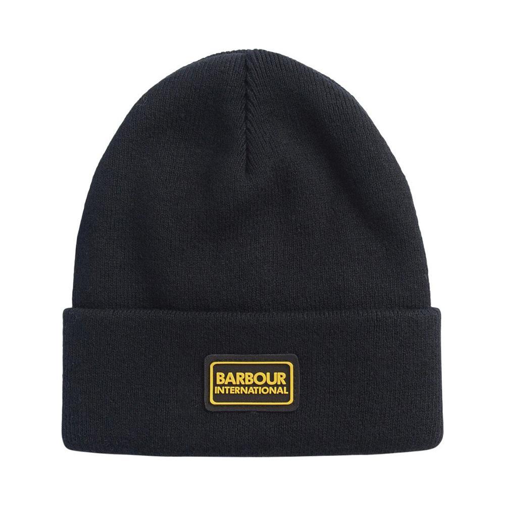 barbour cappello barbour. nero