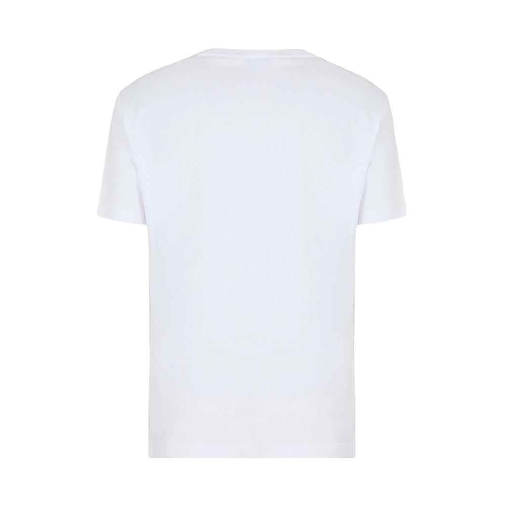 ea7 t-shirt ea7. bianco