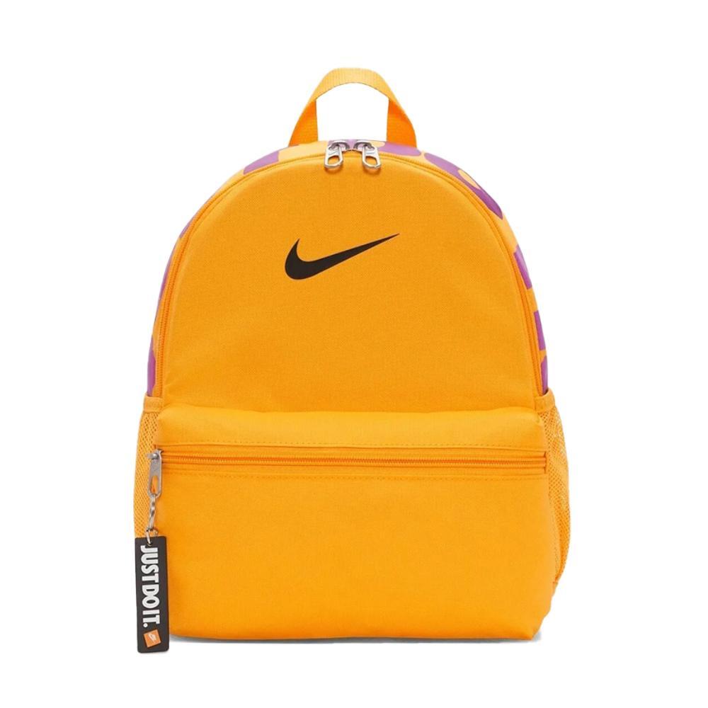 nike zaino nike. arancio/viola - foto 1