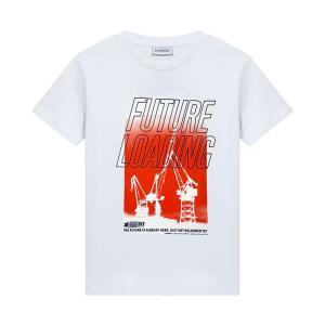 T-shirt . bianco