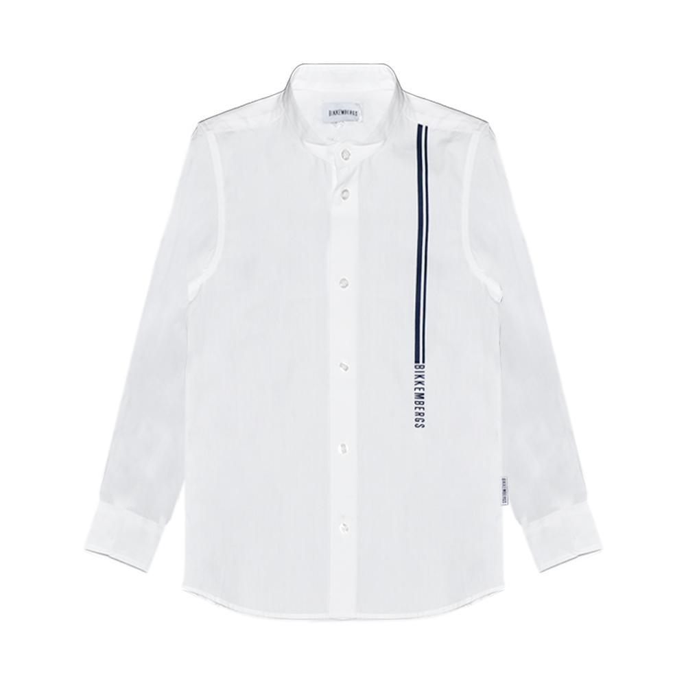 bikkembergs camicia bikkembergs. bianco - foto 1