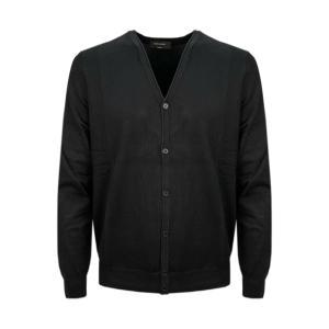 Cardigan . nero