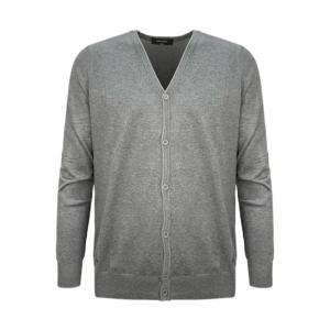 Cardigan . grigio