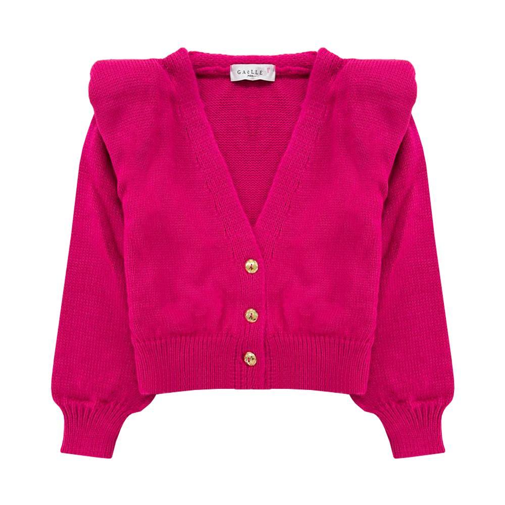 gaelle cardigan gaelle. fucsia - foto 1