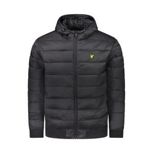 Giubbotto lyle & scott. nero