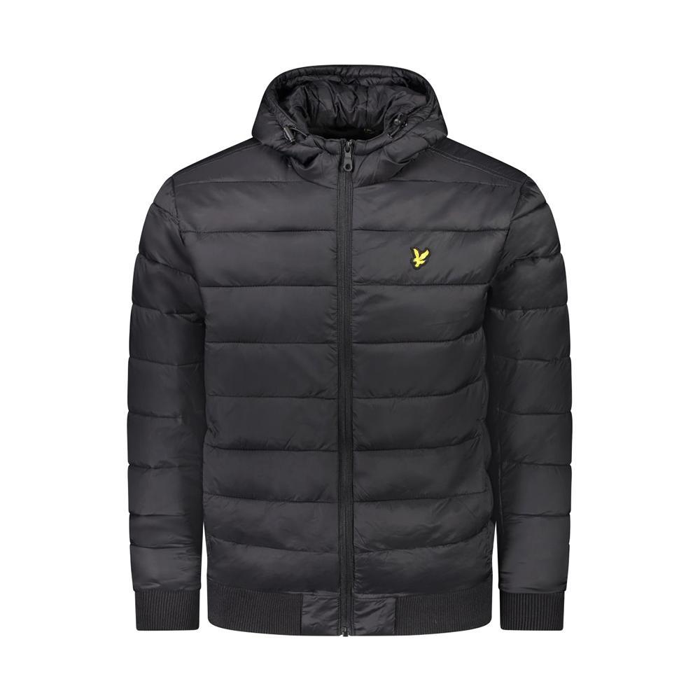 lyle&scott giubbotto lyle & scott. nero - foto 1