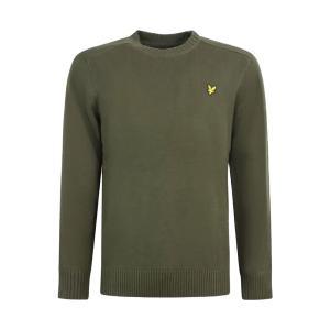 Maglia lyle & scott. verde militare