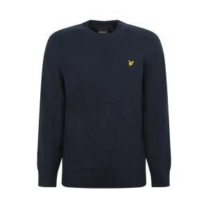 Maglia lyle & scott. blu