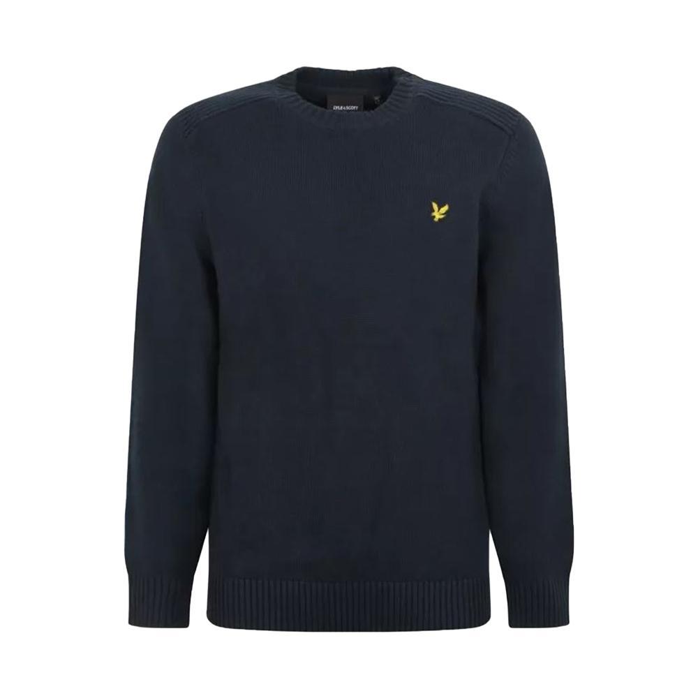 lyle&scott maglia lyle & scott. blu - foto 1