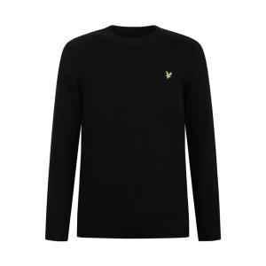 Maglia lyle & scott. nero